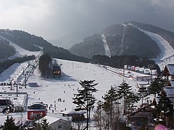 Skijaški centar Pyeongchanga