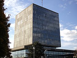 Sjedište ministarstva, zgrada Kockica