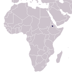 Karta rasprostranjenosti