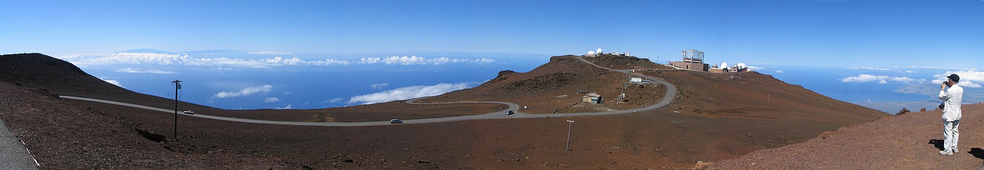 Panorama Haleakale