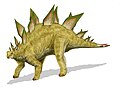 Stegosaurus, najpoznatiji pripadnik Stegosauria