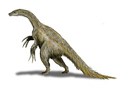 Umjetnički prikaz vrste Nothronychus mckinleyi