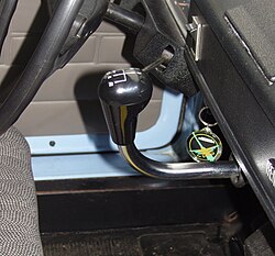 Ručni mjenjač brzina u Renaultu 4