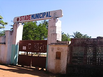 Ulaz na gradski stadion
