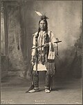 Black Otter, Arapaho, 1898
