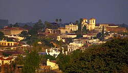 Središte grada s katedralom i gradskom vijećnicom.