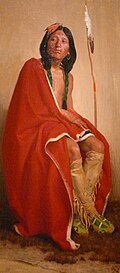 Elk Foot iz plemena Taos