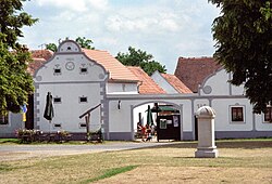 Povijesno selo Holašovice