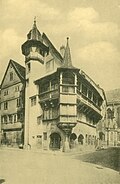 Colmar ~ 1900. "La Maison Pfister" iz XVI. stoljeća.