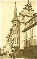 Colmar ~ 1900. "Maison des Arcades".