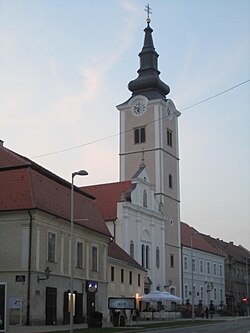 Pavlinski samostan i crkva sv. Ane u Križevcima