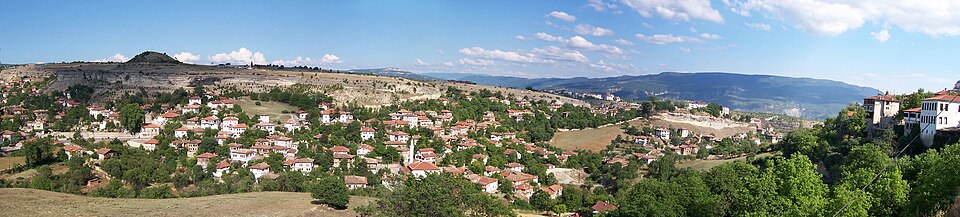 Panorama Safranbolua 11. srpnja 2006. godine