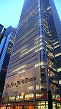 New York Times Building, New York (2007.)