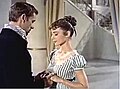 Audrey Hepburn u ulozi Nataše i Mel Ferrer u ulozi princa Andreja