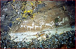 Kompleksi petroglifa mongolskog Altaja