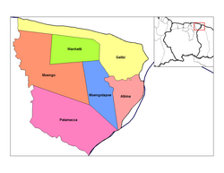 Moengo u okrugu Marowijne