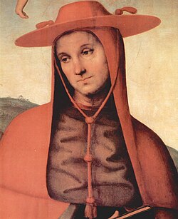 Bernard degli Uberti, naslikao Pietro Perugino