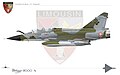 Mirage 2000 N od eskadrona "Limousin"