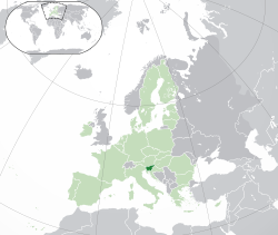 Položaj Slovenije