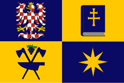 Zastava Zlínskog kraja