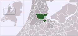 Položaj Amsterdama