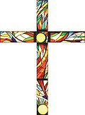 Vitraj križa