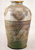 Posuda od buncheong okamine, 14. st.