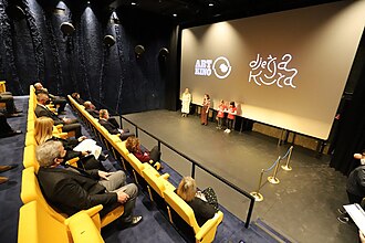 Otvorenje u kino dvorani Dječje kuće