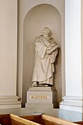 Martin Luther, kopija kipa Ernsta Rietschela iz Wormsa 1886.
