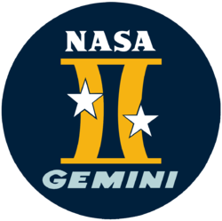 Oznaka programa Gemini.