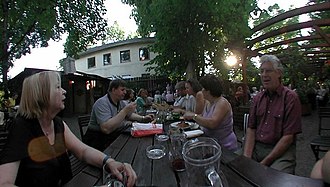 Heuriger u Bečkom Nussdorfu