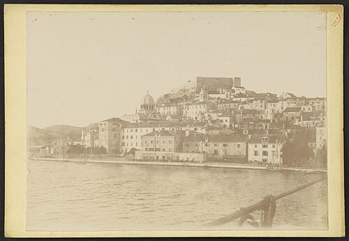 Fotografija Šibenika s početka 20. stoljeća, Jean-Auguste Brutails