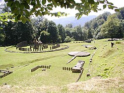 Dačanske utvrde u brdima Orăştie