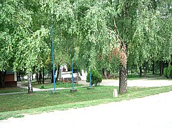 Mjesto gdje je nekada bila katolička crkva