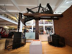 Old Bess, očuvani primjerak parnog stroja Jamesa Watta iz 1777.