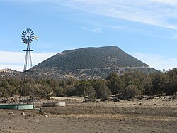 Nacionalni spomenik Capulin Volcano.