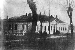 Glavnjača (snimak iz 1930-ih).