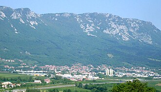 Panorama Ajdovščine