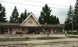 Kolodvor u Kosjeriću