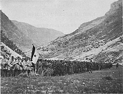 Smotra II. dalmatinske brigade, svibanj 1943.