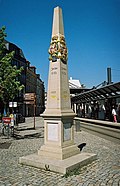Obelisk u Zwickau, Obertor - početak „Srebrnog puta” za turiste