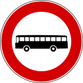 Zabrana prometa za autobuse (B06)