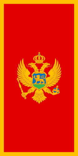 Zastava Crne Gore