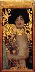 Gustav Klimt, Judita s Holofernovom glavom, 1901. (uništena)