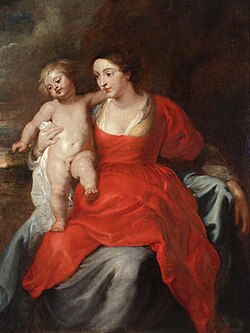 Peter Paul Rubens, Gospa i Dijete, 1630.