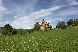 Urneška drvena crkva