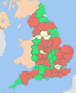Engleski nemetropolitanski okruzi