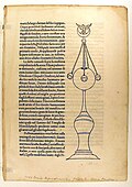 Stranica iz djela Hypnerotomachia Poliphili, Francesco Colonna, 1499.