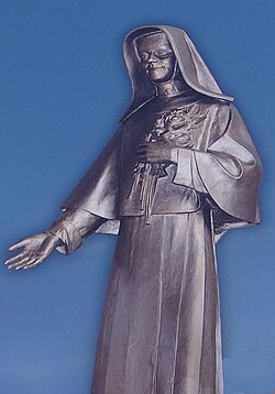 Kip blaženice u katoličkoj crkvi u Krivi