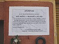 Mate Meršić Miloradić Plaketa